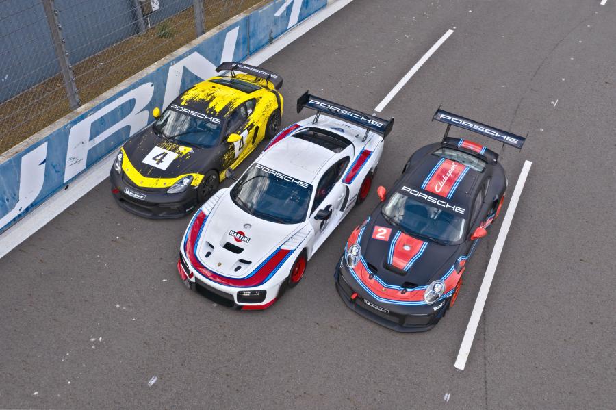  Porsche 718 Cayman GT4 Clubsport (982C) 2019 года  (фото 46 из 48)